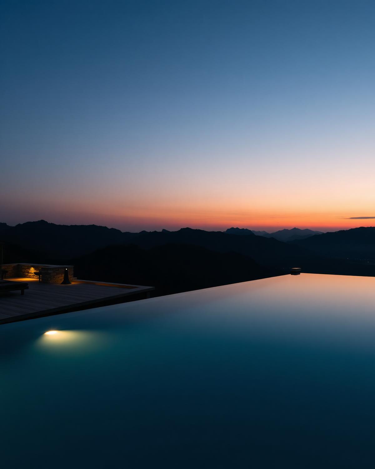 Curated experience at a resort