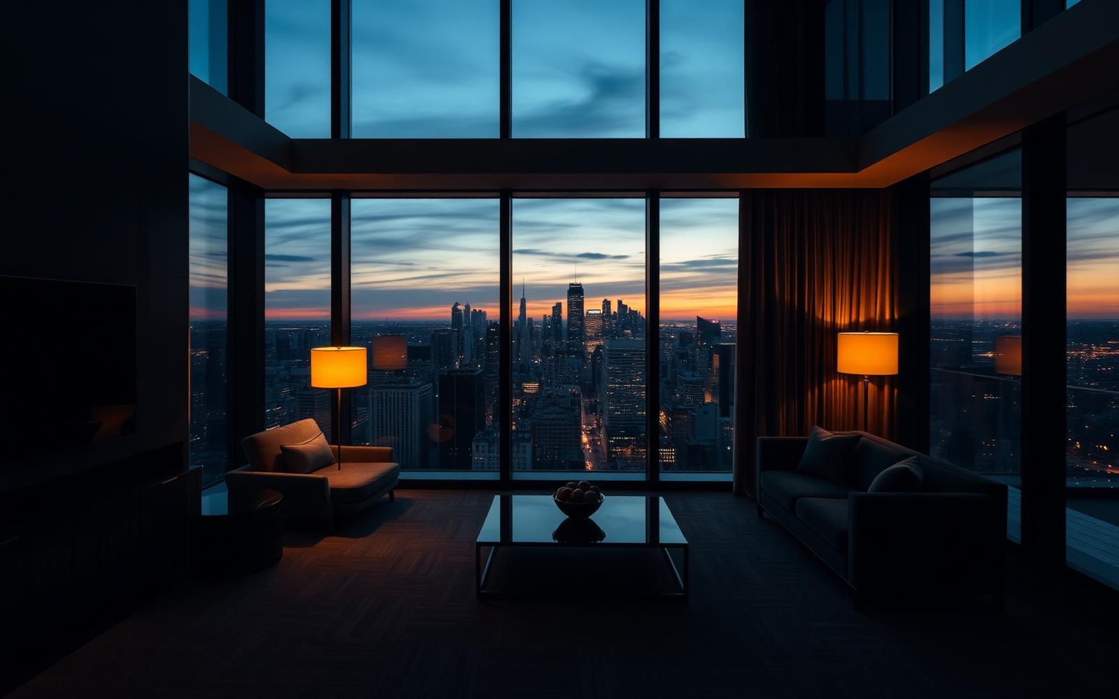 Private residence suite